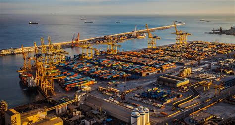 Sea Ports.